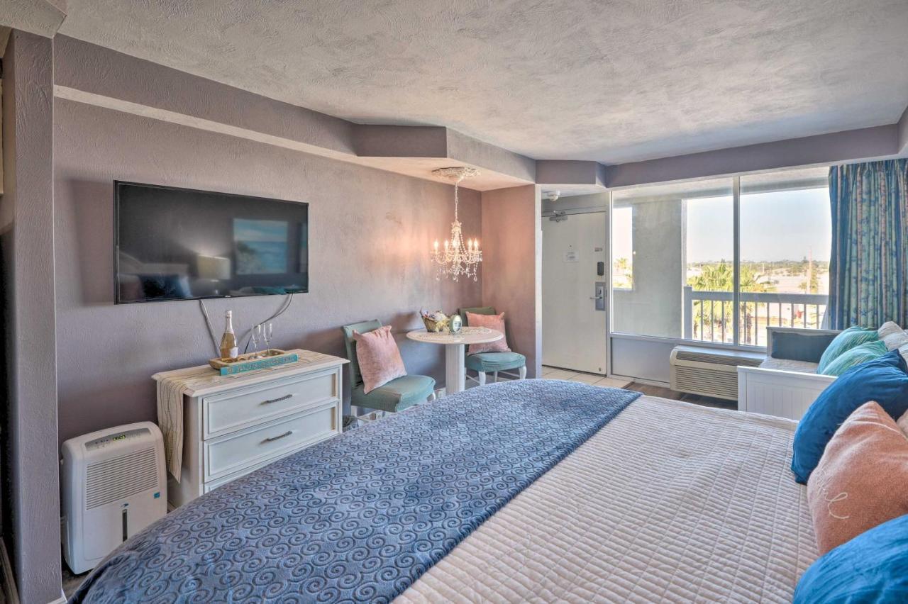 Dreamy Daytona Studio With Beach Access! دايتونا بيتش المظهر الخارجي الصورة