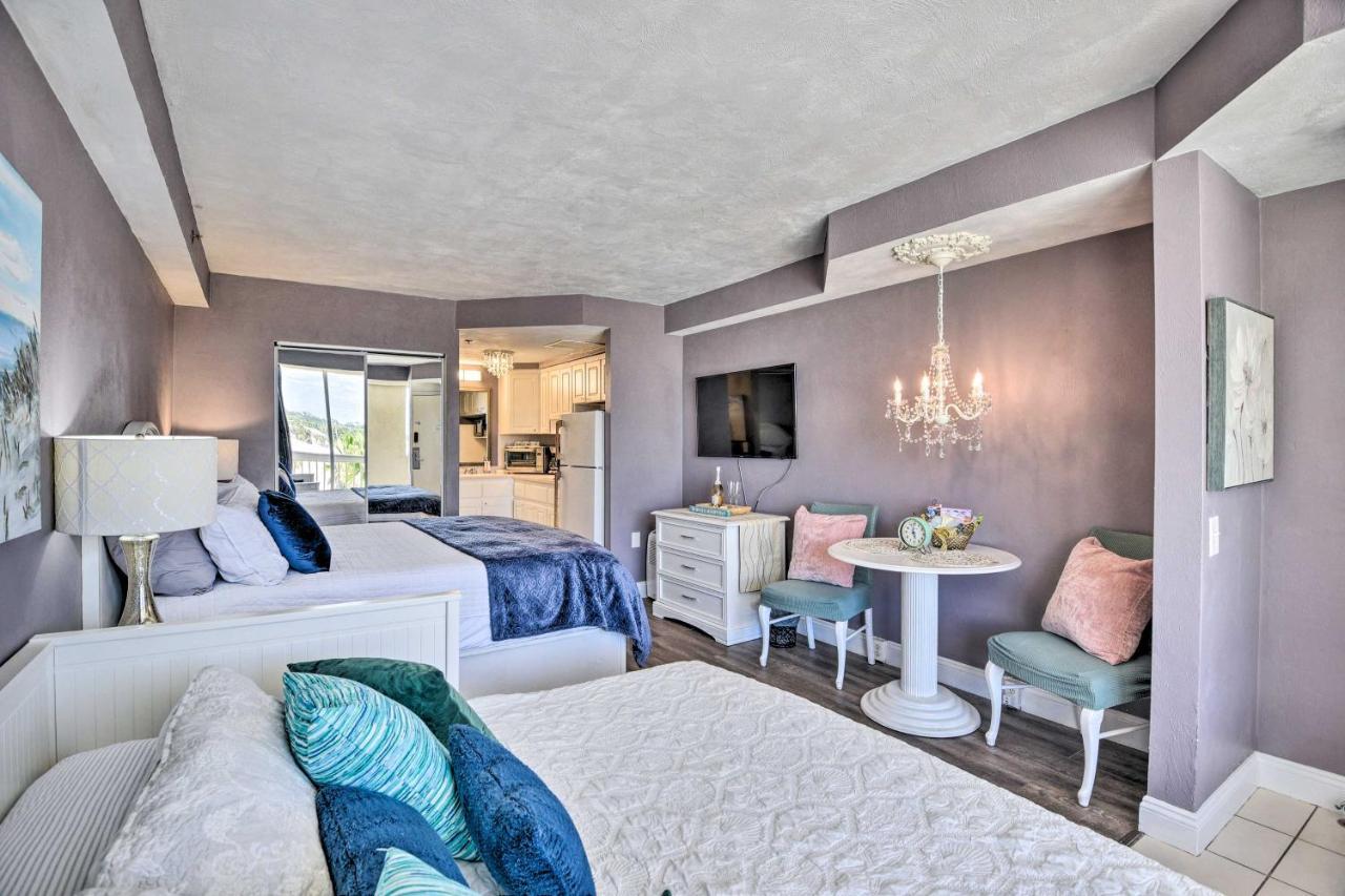 Dreamy Daytona Studio With Beach Access! دايتونا بيتش المظهر الخارجي الصورة