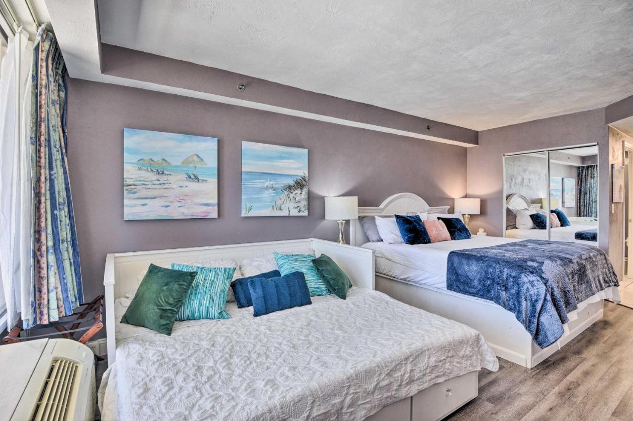 Dreamy Daytona Studio With Beach Access! دايتونا بيتش المظهر الخارجي الصورة