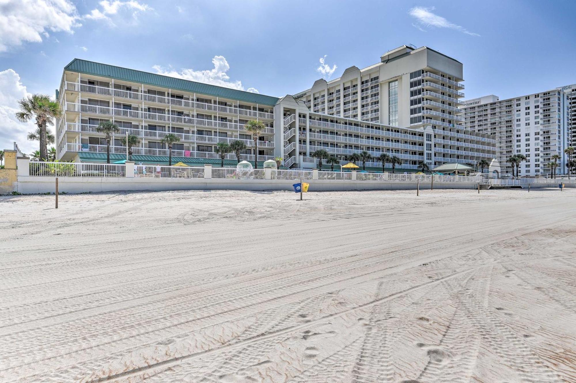 Dreamy Daytona Studio With Beach Access! دايتونا بيتش المظهر الخارجي الصورة