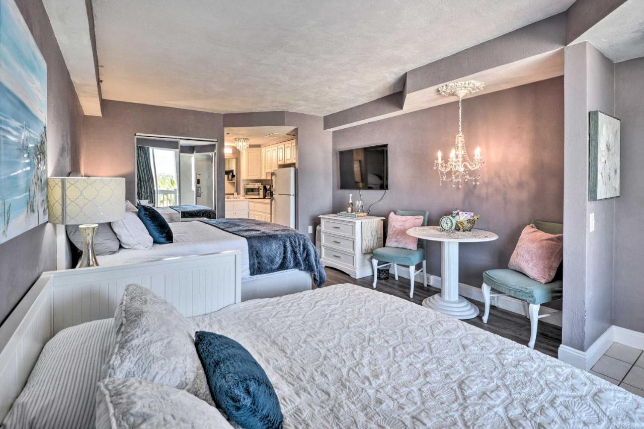 Dreamy Daytona Studio With Beach Access! دايتونا بيتش المظهر الخارجي الصورة