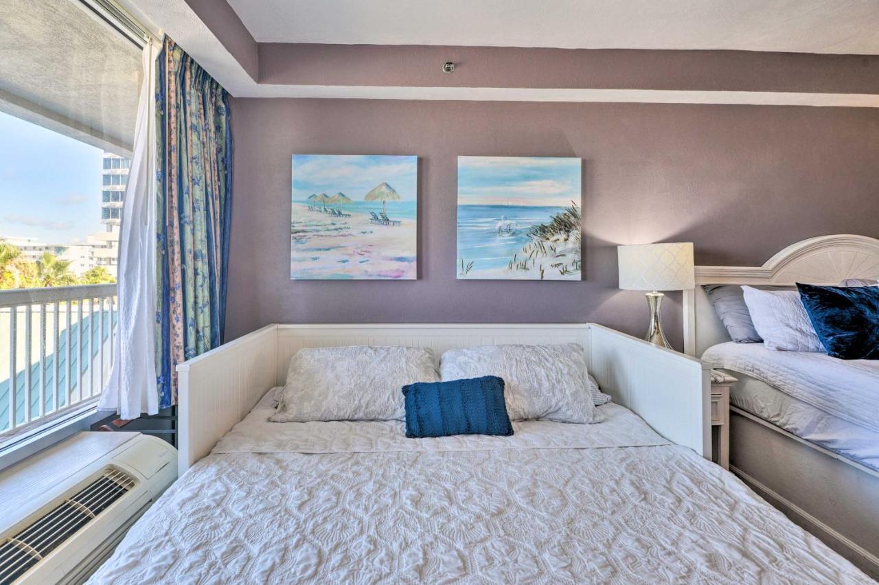 Dreamy Daytona Studio With Beach Access! دايتونا بيتش المظهر الخارجي الصورة